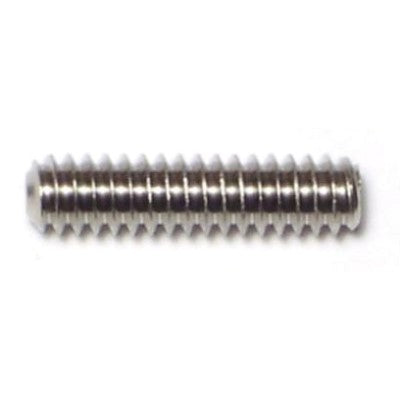 #10-24 x 3/4" 18-8 Stainless Steel Coarse Thread Hex Socket Headless Set Screws