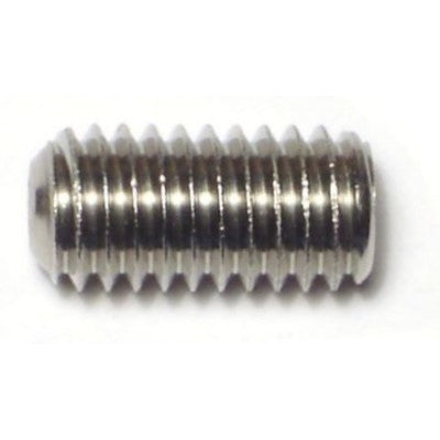 3/8"-16 x 3/4" 18-8 Stainless Steel Coarse Thread Hex Socket Headless Set Screws