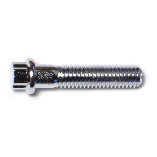 3/8"-16 x 1-3/4" Chrome Plated Steel Coarse Thread Flange Head 12-Point Cap Screws