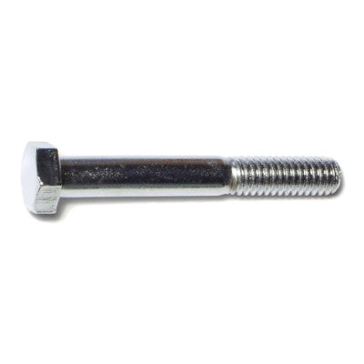 5/16"-24 x 2-1/4" Chrome Plated Grade 5 Steel Fine Thread Hex Cap Screws