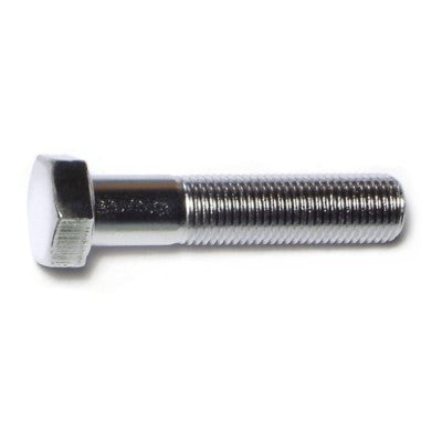 3/8"-24 x 1-3/4" Chrome Plated Grade 5 Steel Fine Thread Hex Cap Screws