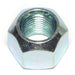 1/2"-20 x 5/8" Zinc Plated Steel Fine Thread Wheel Nuts