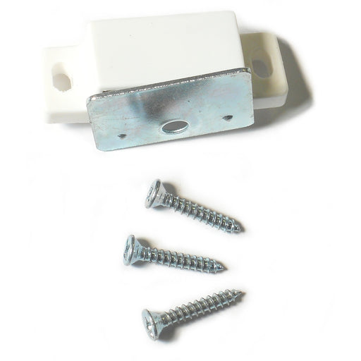 #9 White Single Magnt Latches