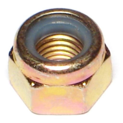 5/16"-24 Zinc Plated Grade 8 Steel Fine Thread Nylon Insert Lock Nuts