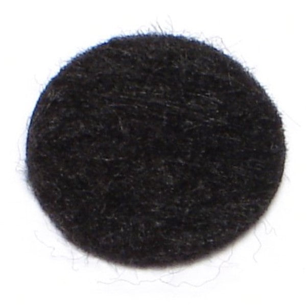 3/4" x 1/16" Black Felt Washers