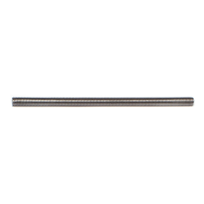 5mm-0.8 x 100mm Zinc Plated Low Carbon Steel Coarse Thread Threaded Rods