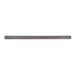 5mm-0.8 x 100mm Zinc Plated Low Carbon Steel Coarse Thread Threaded Rods