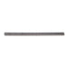 #8-32 x 3" Zinc Plated Grade 2 Steel Coarse Thread Threaded Rods