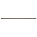 #10-32 x 6" Zinc Plated Grade 2 Steel Fine Thread Threaded Rods