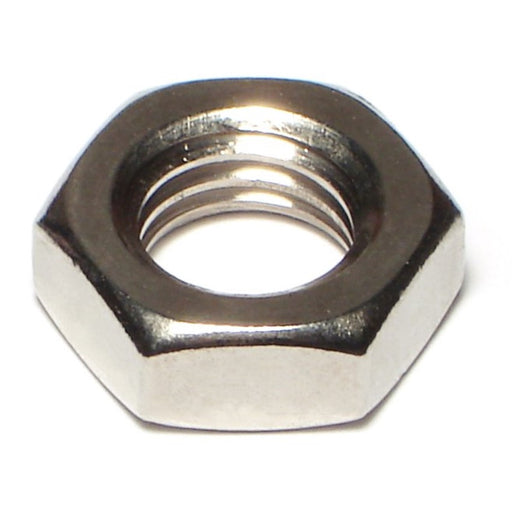 9/16"-12 x 1" 18-8 Stainless Steel Coarse Thread Jam Nuts