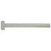 1/4"-20 x 2-1/2" Nylon Plastic Coarse Thread Hex Cap Screws