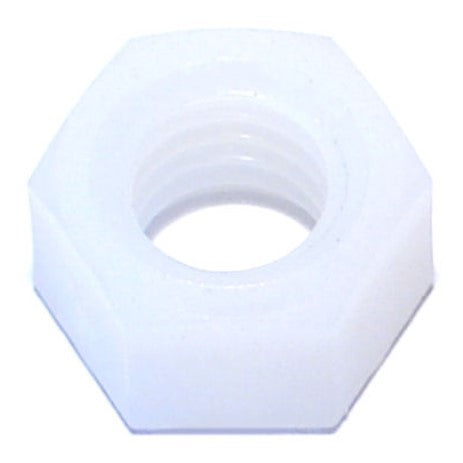 3/8"-16 Nylon Plastic Coarse Thread Hex Nuts