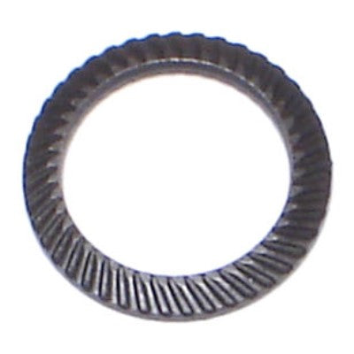 1/4" x 17/64" x 3/8" Zinc Plated Grade 2 Steel Safety Lock Washers