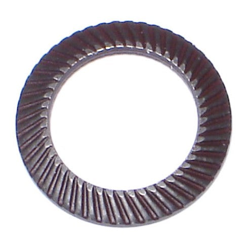 3/8" x 27/64" x 5/8" Zinc Plated Grade 2 Steel Safety Lock Washers