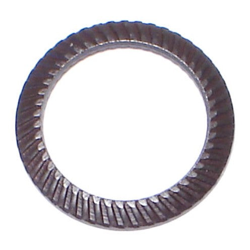 7/16" x 29/64" x 5/8" Zinc Plated Grade 2 Steel Safety Lock Washers