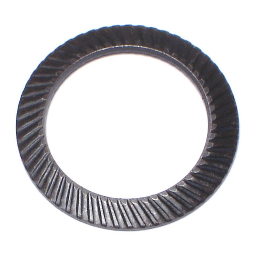 5/8" x 11/16" x 15/16" Zinc Plated Grade 2 Steel Safety Lock Washers