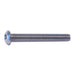 #8-32 x 1-1/2" 18-8 Stainless Steel Coarse Thread Security Star Drive Button Head Machine Screws