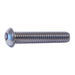 1/4"-20 x 1-1/2" 18-8 Stainless Steel Coarse Thread Security Star Drive Button Head Machine Screws