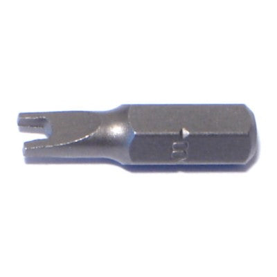 1/4" x 1" #8 Spanner Insert Bits