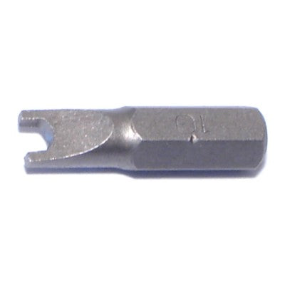 1/4" x 1" #10 Spanner Insert Bits