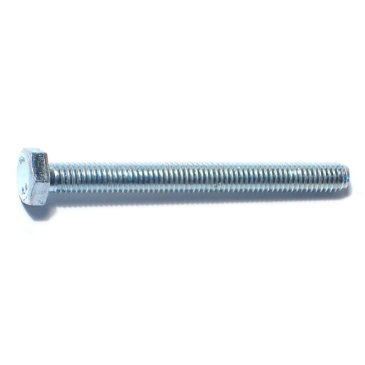 6mm-1.0 x 60mm Zinc Plated Class 8.8 Steel Coarse Full Thread Hex Bolts