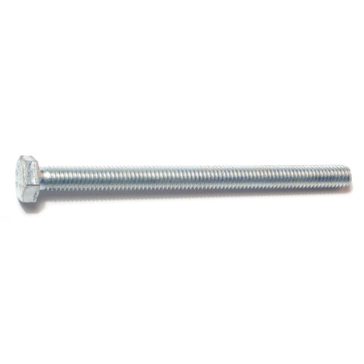 6mm-1.0 x 80mm Zinc Plated Class 8.8 Steel Coarse Full Thread Hex Bolts