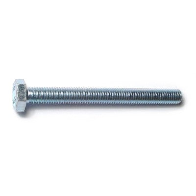 10mm-1.5 x 100mm Zinc Plated Class 8.8 Steel Coarse Full Thread Hex Bolts