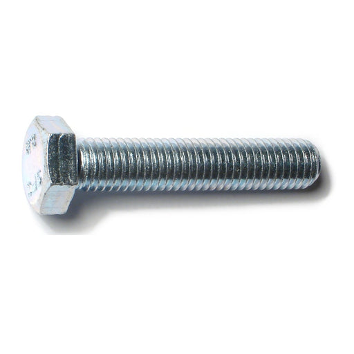 12mm-1.75 x 60mm Zinc Plated Class 8.8 Steel Coarse Full Thread Hex Bolts