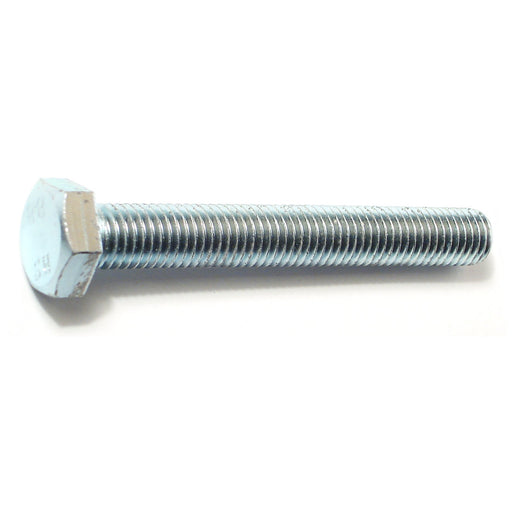 12mm-1.75 x 90mm Zinc Plated Class 8.8 Steel Coarse Full Thread Hex Bolts