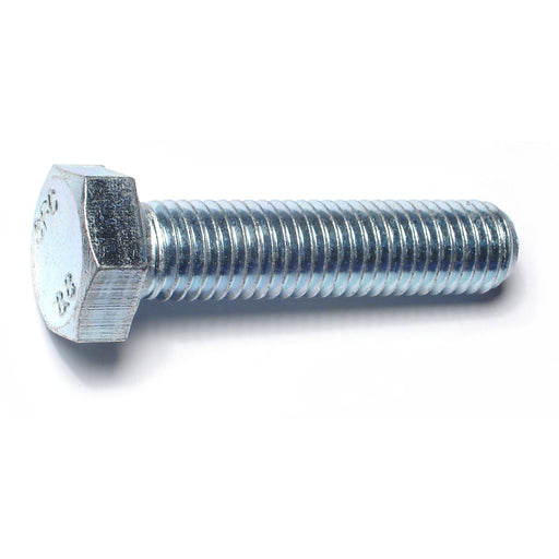 14mm-2.0 x 60mm Zinc Plated Class 8.8 Steel Coarse Full Thread Hex Bolts