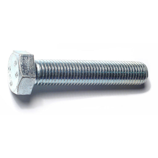 16mm-2.0 x 80mm Zinc Plated Class 8.8 Steel Coarse Full Thread Hex Bolts