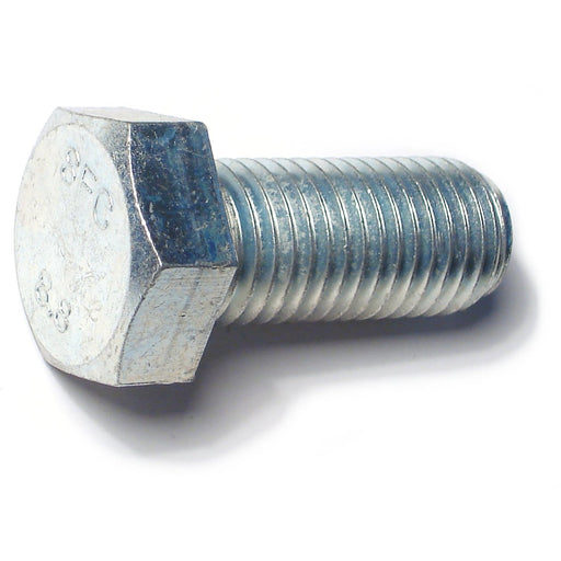 20mm-2.5 x 45mm Zinc Plated Class 8.8 Steel Coarse Full Thread Hex Bolts