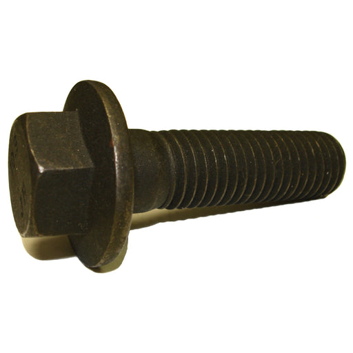 14mm-2.0 x 50mm Black Phosphate Class 10.9 Steel Coarse Thread Hex Washer Head Flange Bolts