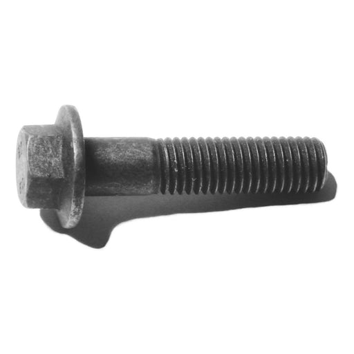 14mm-2.0 x 60mm Black Phosphate Class 10.9 Steel Coarse Thread Hex Washer Head Flange Bolts