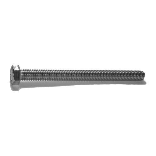 1/2"-13 x 6" 18-8 Stainless Steel Coarse Full Thread Hex Head Tap Bolts