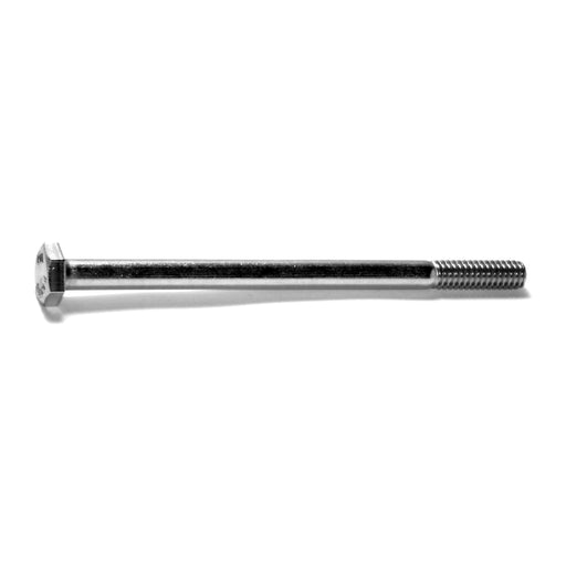 1/4"-20 x 4" 18-8 Stainless Steel Coarse Thread Hex Cap Screws