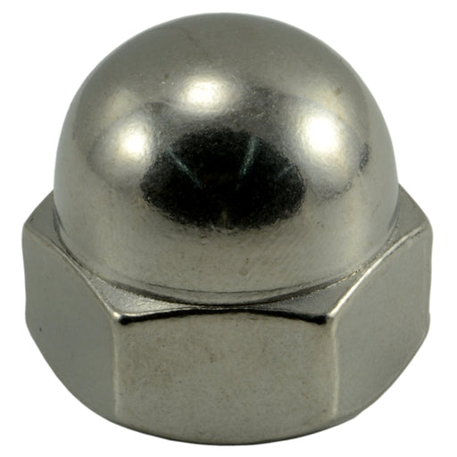 5/8"-11 18-8 Stainless Steel Coarse Thread Acorn Cap Nuts