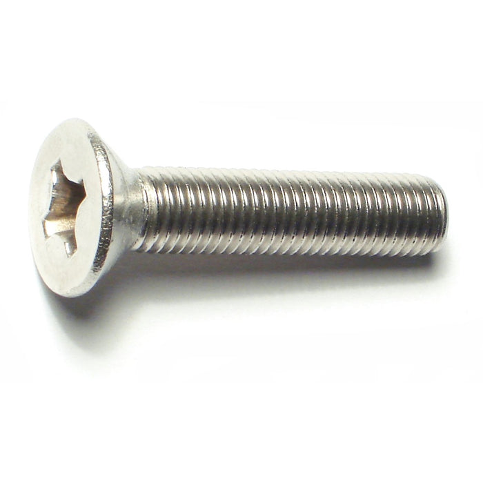 5/16"-24 x 1-1/2" 18-8 Stainless Steel Fine Thread Phillips Flat Head Machine Screws