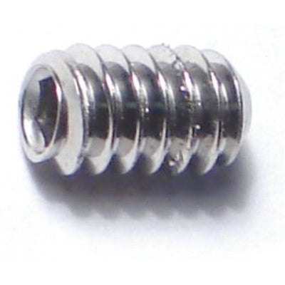 #10-24 x 5/16" 18-8 Stainless Steel Coarse Thread Hex Socket Headless Set Screws