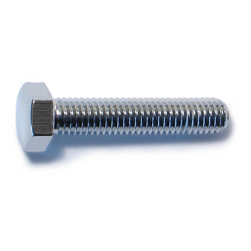 5mm-0.8 x 25mm Chrome Plated Class 8.8 Steel Coarse Thread Hex Cap Screws