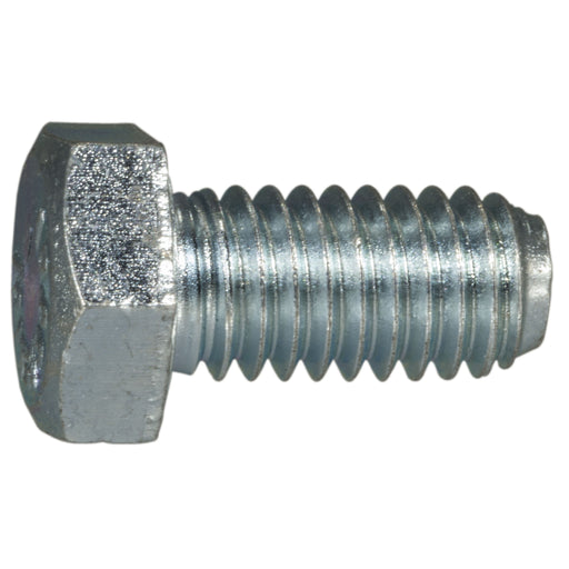 3/8"-16 x 3/4" Zinc Plated Grade 5 Steel Coarse Thread Hex Cap Screws