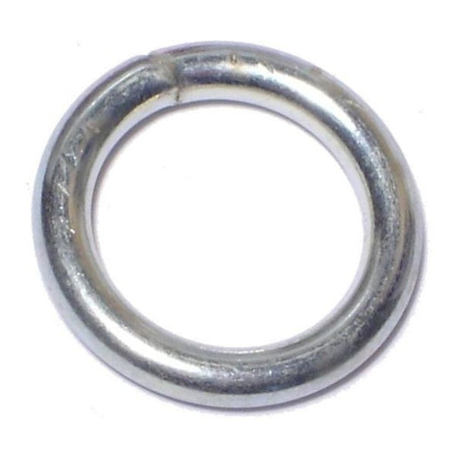 #10 x 5/8" Zinc Plated Steel Welded Rings