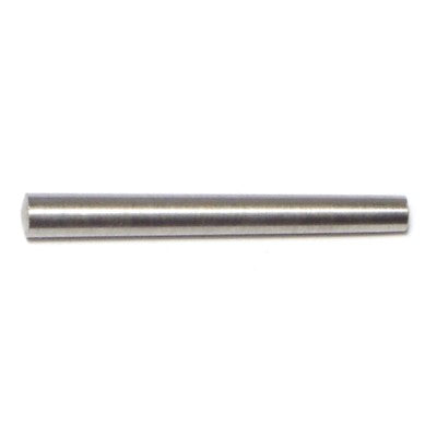 #1 x 1-1/2" Zinc Plated Steel Taper Pins