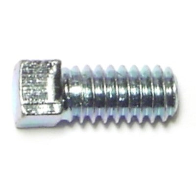 1/4"-20 x 1/2" Steel Coarse Thread Square Head Set Screws