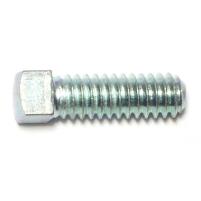 1/4"-20 x 3/4" Steel Coarse Thread Square Head Set Screws