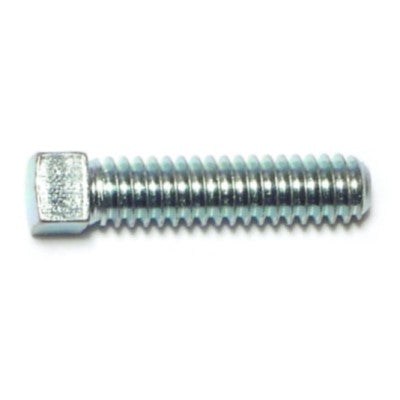 1/4"-20 x 1" Steel Coarse Thread Square Head Set Screws