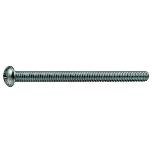 3/8"-16 x 5" Zinc Plated Steel Coarse Thread Combo Round Head Machine Screws