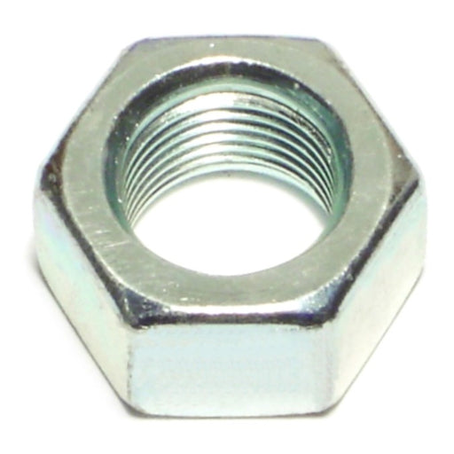 5/8"-18 Plain Steel Fine Thread Left Hand Hex Nuts