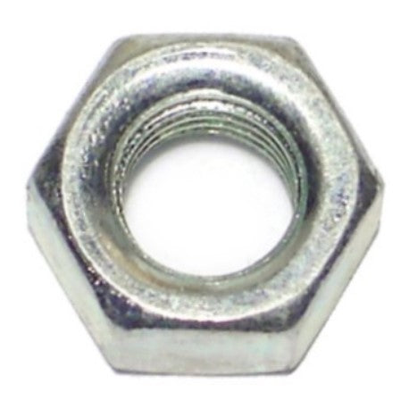 5/16"-24 Plain Steel Fine Thread Left Hand Hex Nuts