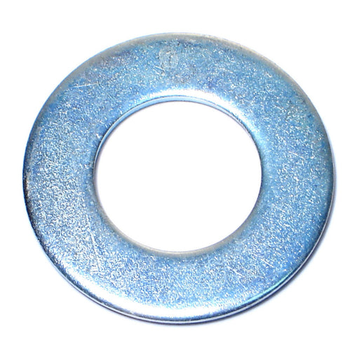 7/8" x 15/16" x 1-3/4" Zinc Plated Grade 2 Steel SAE Flat Washers